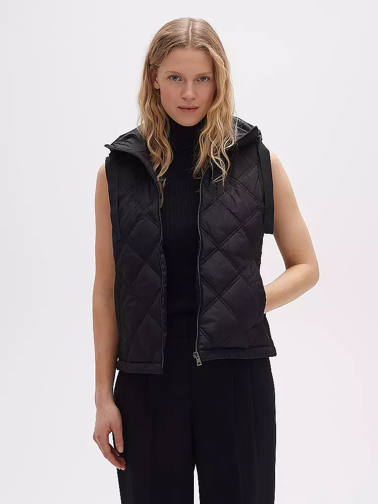 OPUS | Steppgilet WEMO | schwarz