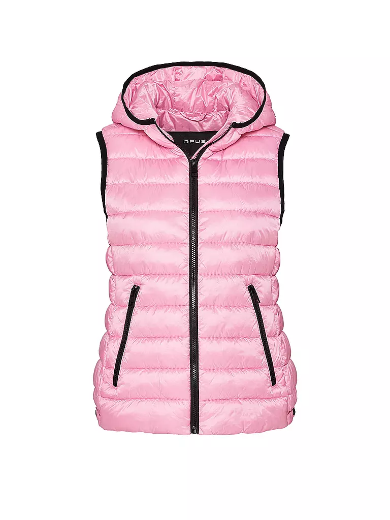 OPUS | Steppgilet WENISE | rosa