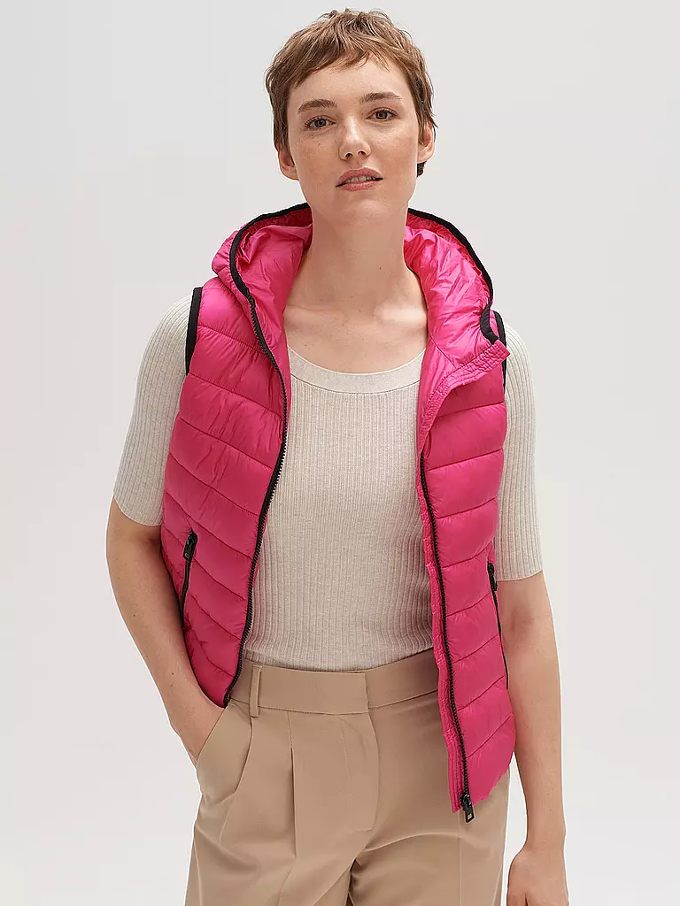 OPUS | Steppgilet WENISE | pink