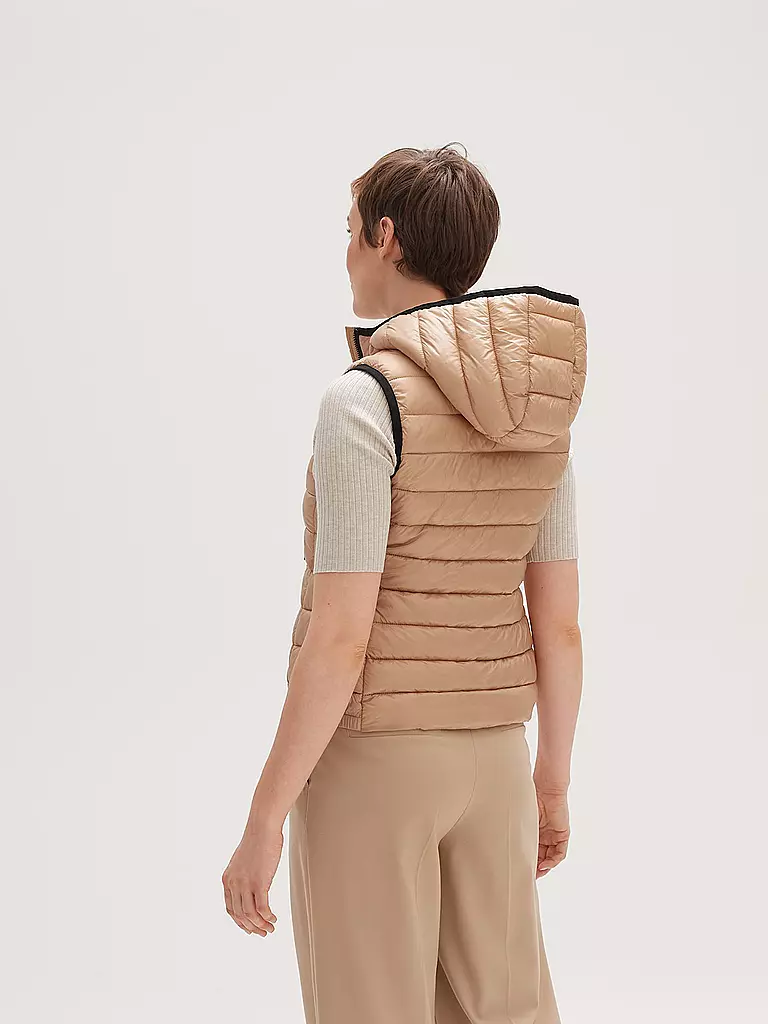 OPUS | Steppgilet WENISE | beige