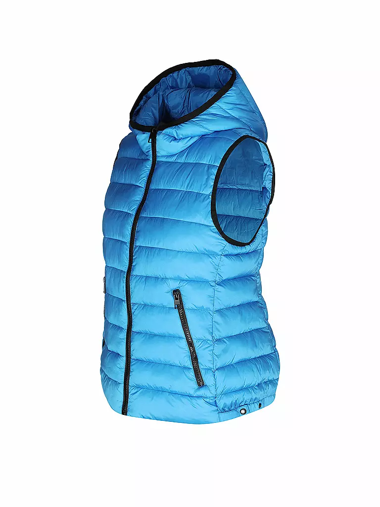 OPUS | Steppgilet WENISE | blau