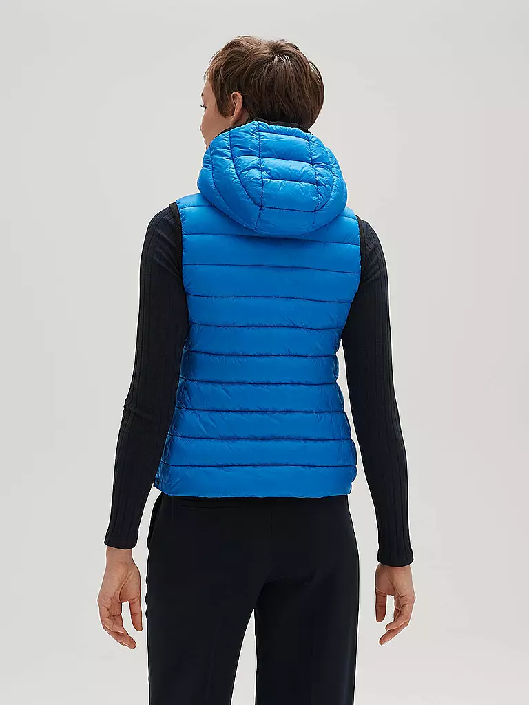 OPUS | Steppgilet WENISE | blau