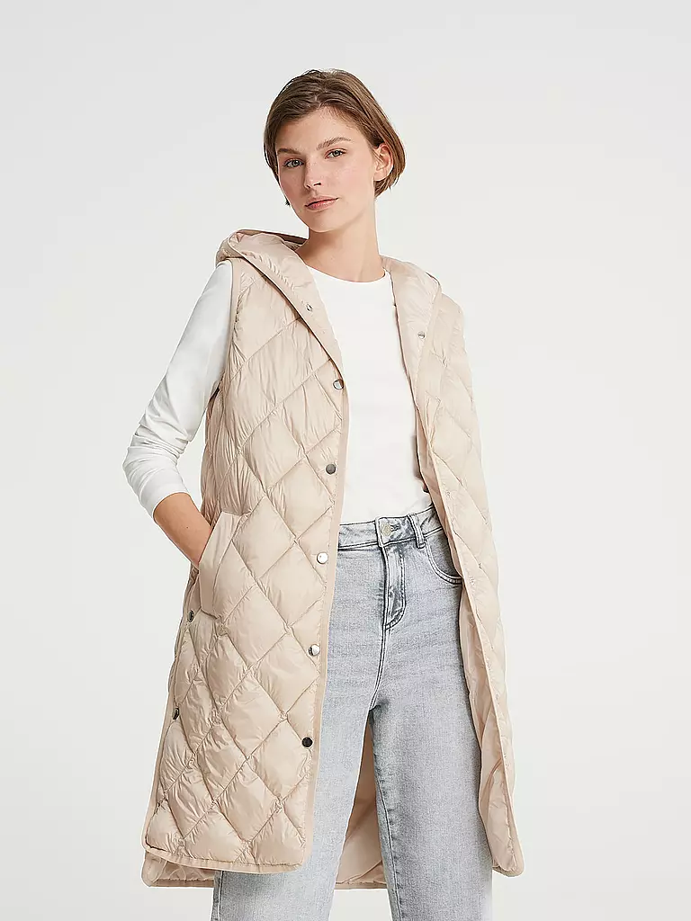 OPUS | Steppgilet WIAMANT | creme