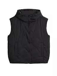 OPUS | Steppgilet WUSI | schwarz
