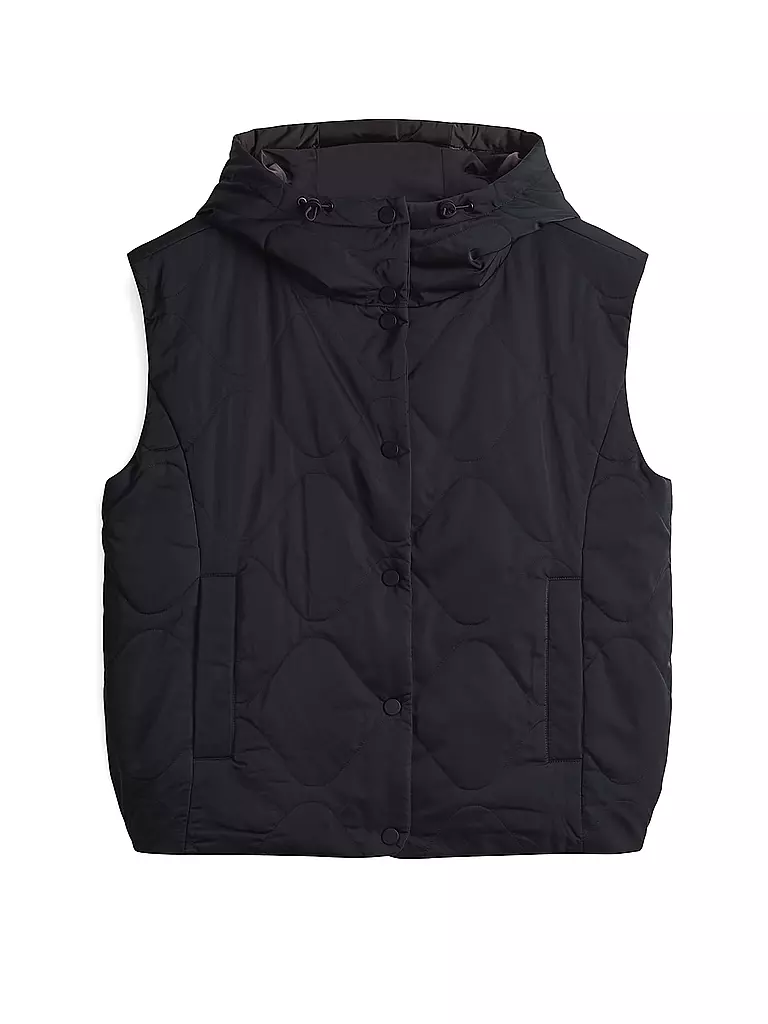 OPUS | Steppgilet WUSI | schwarz