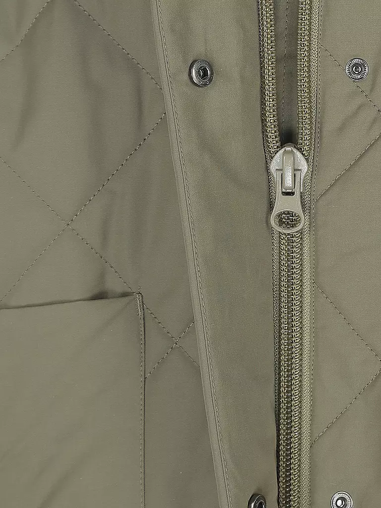 OPUS | Steppgilet | olive