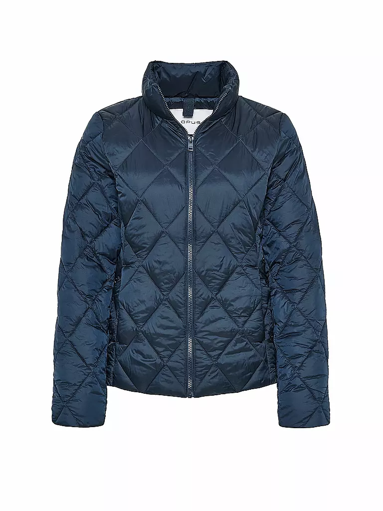 OPUS | Steppjacke HALISHA | blau