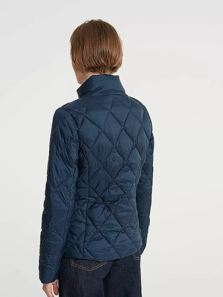 OPUS | Steppjacke HALISHA | blau