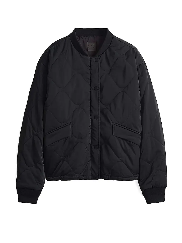 OPUS | Steppjacke HALLINU | schwarz