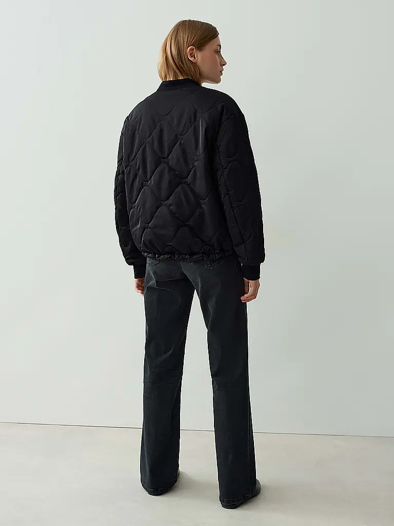 OPUS | Steppjacke HALLINU | schwarz