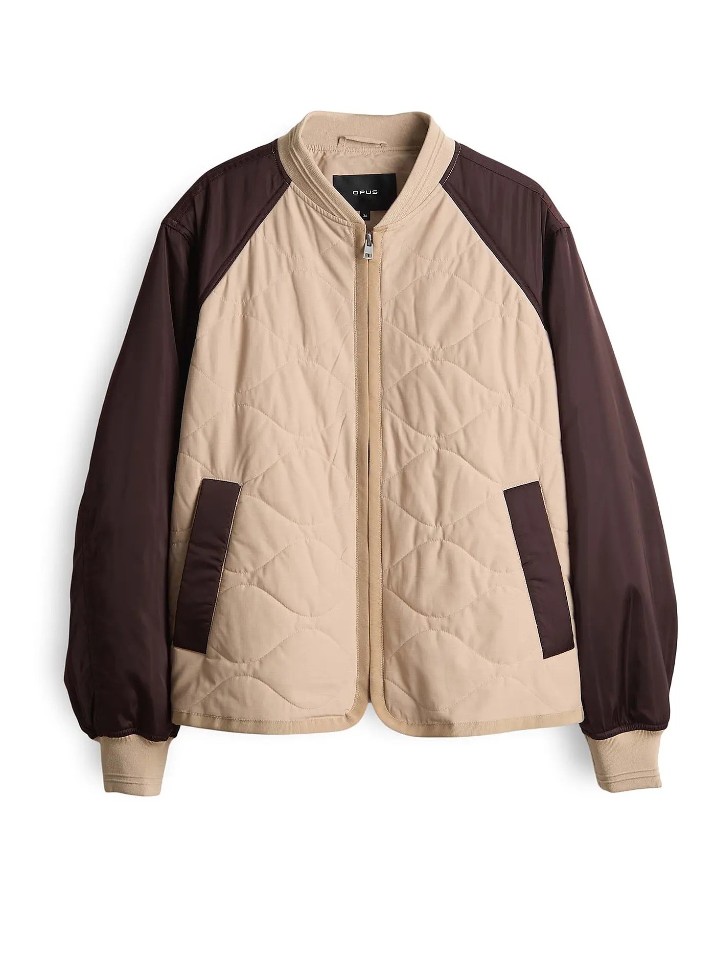 OPUS | Steppjacke HARPAR | beige
