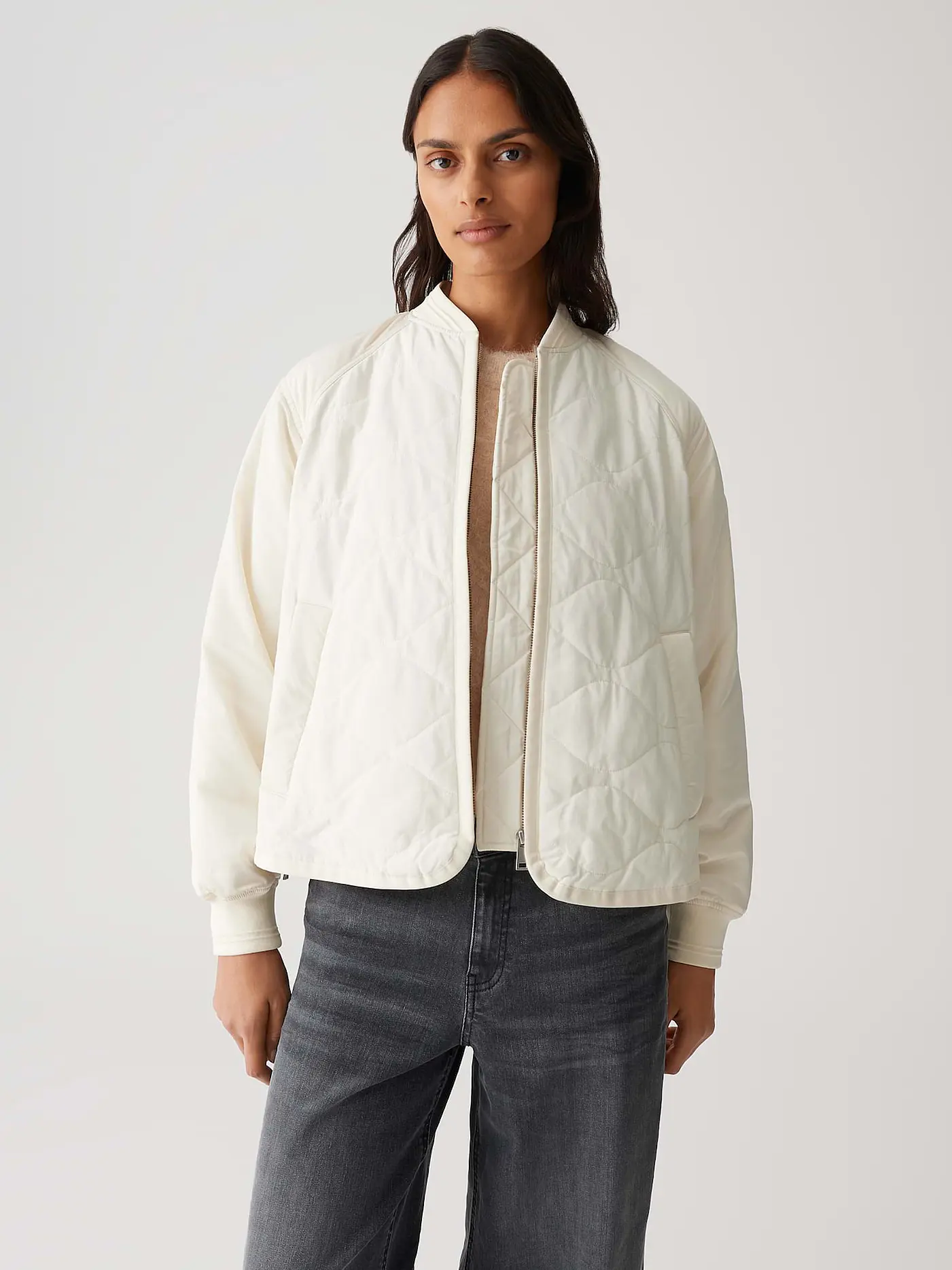 OPUS | Steppjacke HARPAR | beige