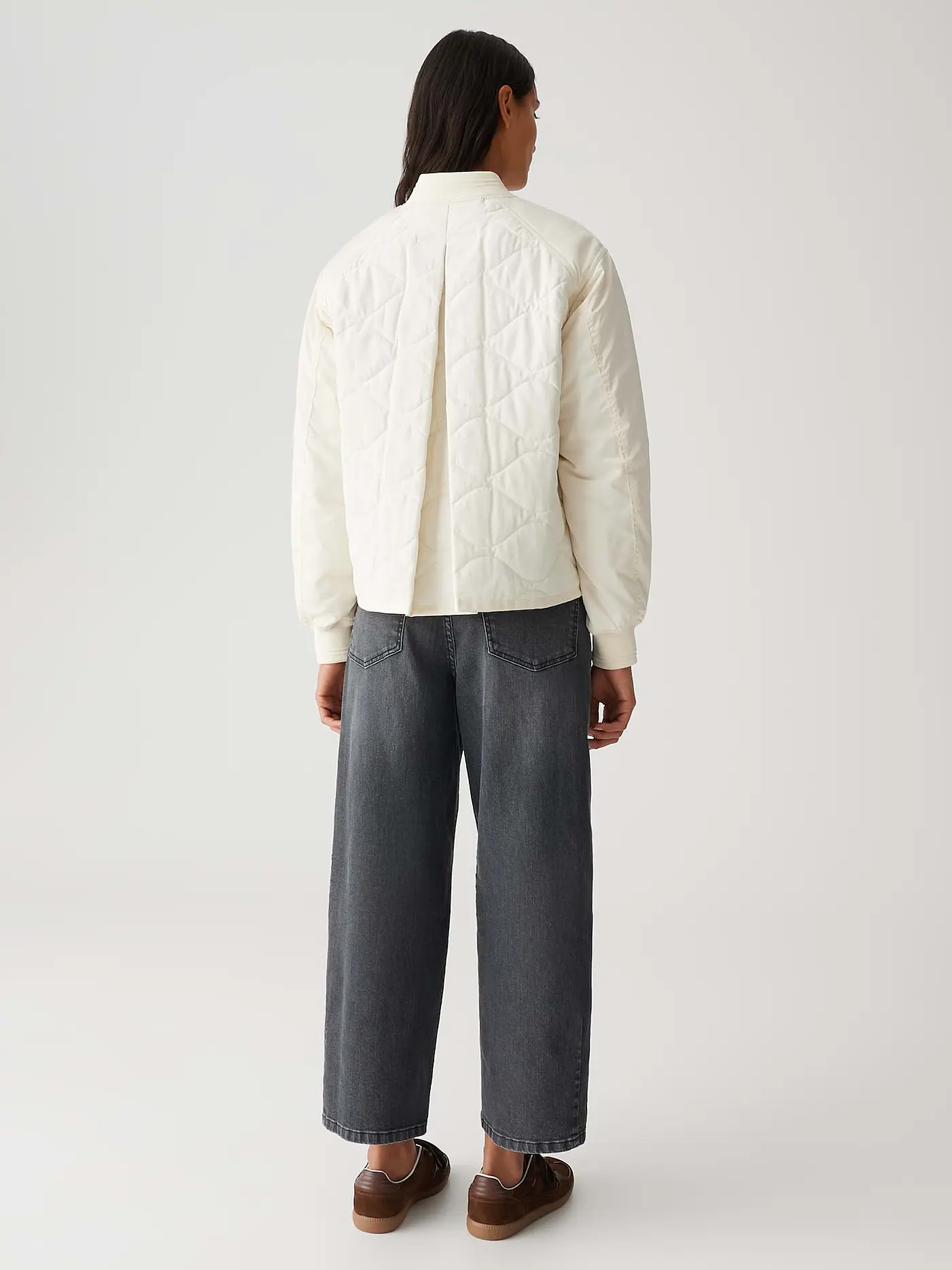 OPUS | Steppjacke HARPAR | beige