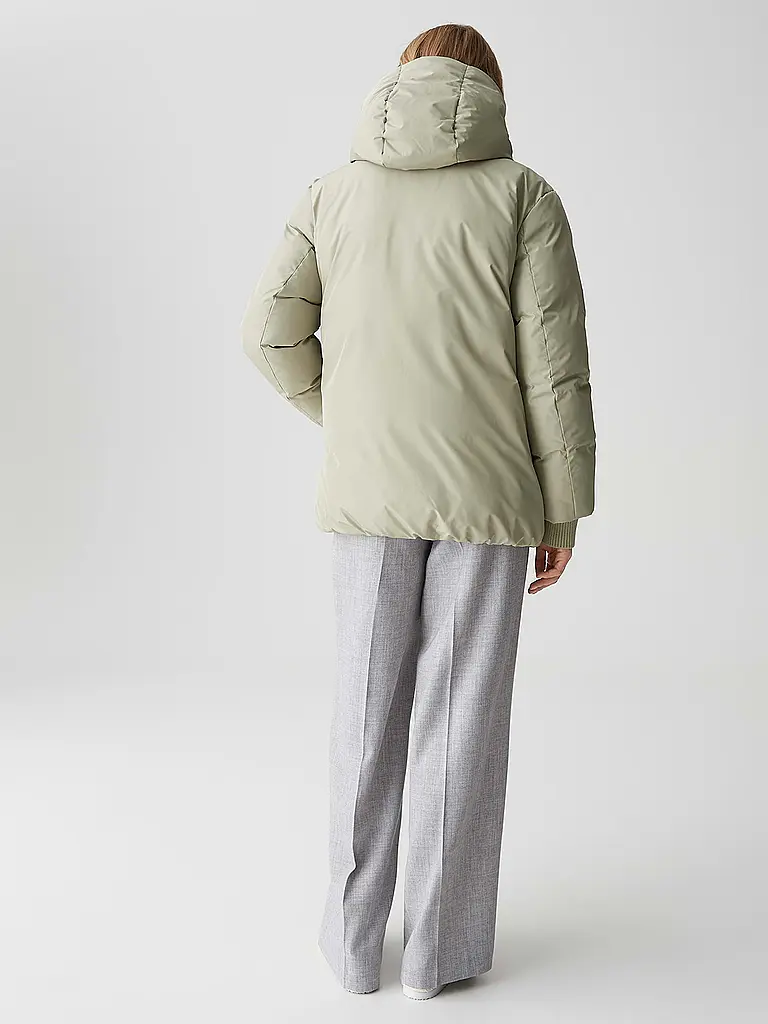 OPUS | Steppjacke HELAH | Hellgrün