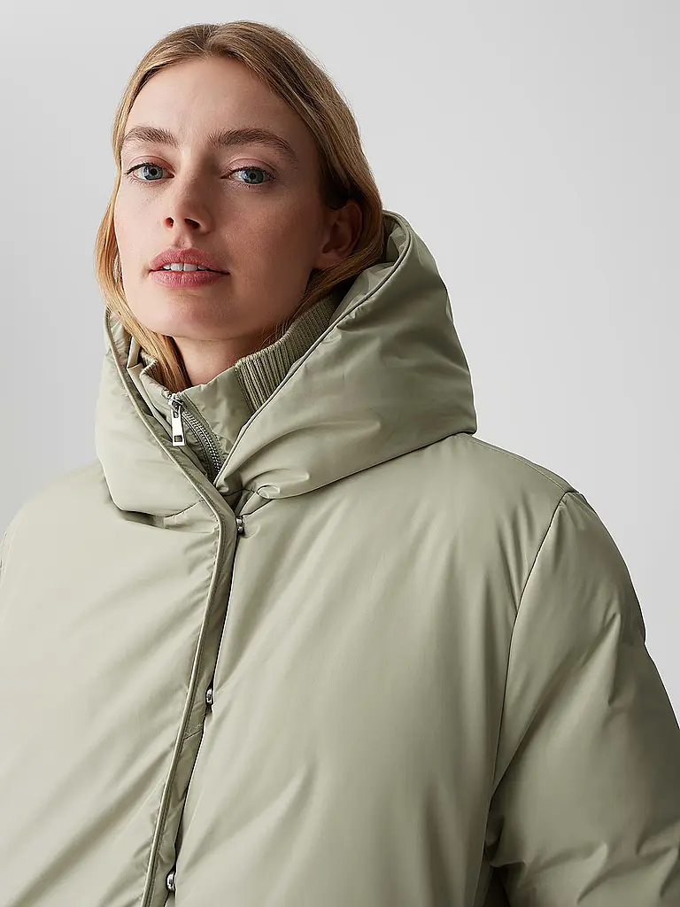OPUS | Steppjacke HELAH | Hellgrün