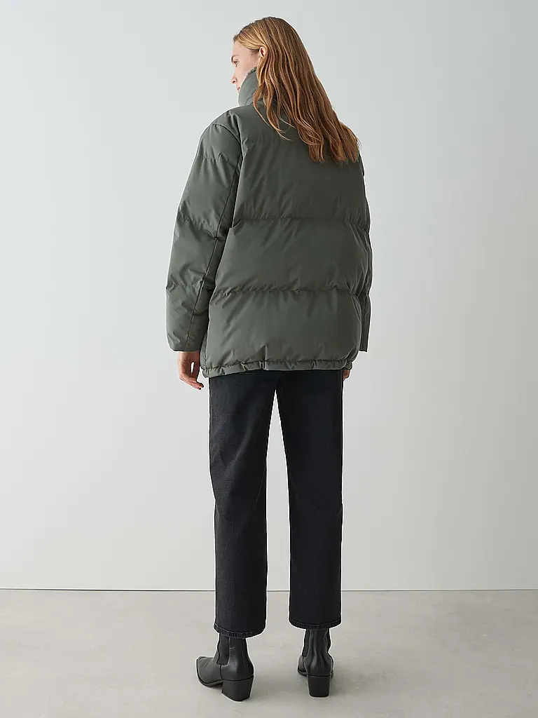 OPUS | Steppjacke HILEEN | grau