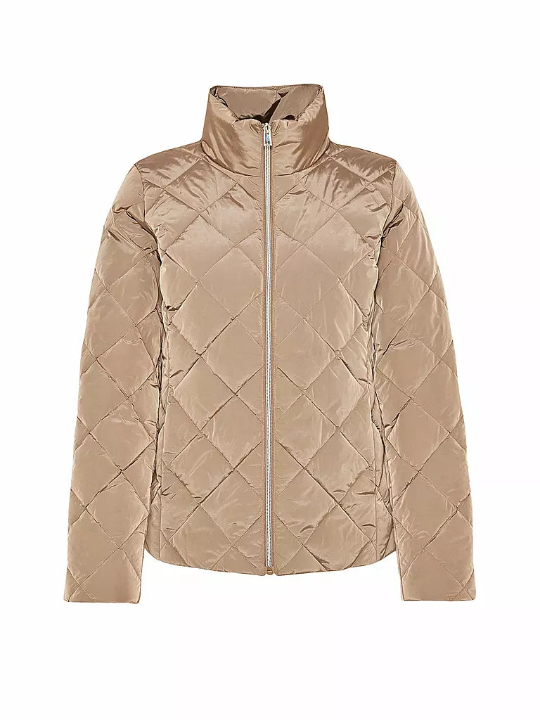 OPUS | Steppjacke HOLISHA | braun