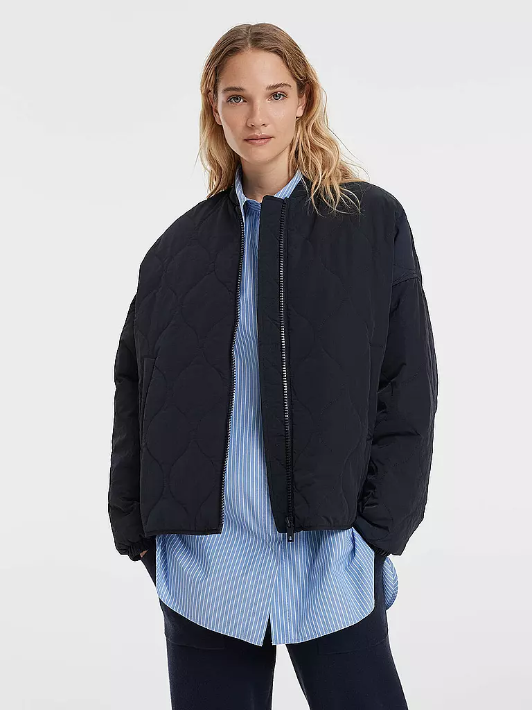 OPUS | Steppjacke JAMINE | blau