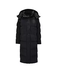 OPUS | Steppmantel HALLINE | schwarz