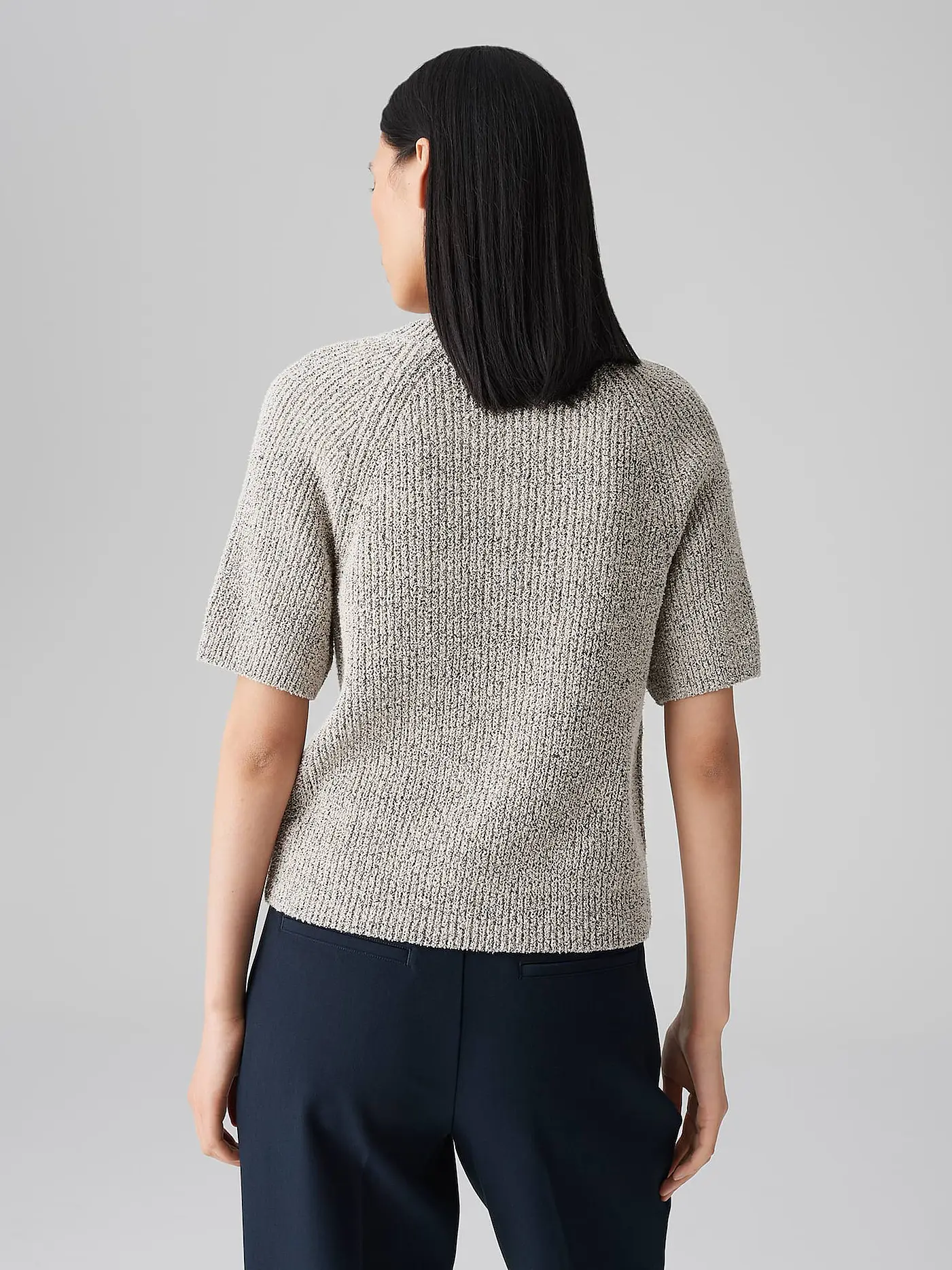 OPUS | Strickjacke DACKI | dunkelblau