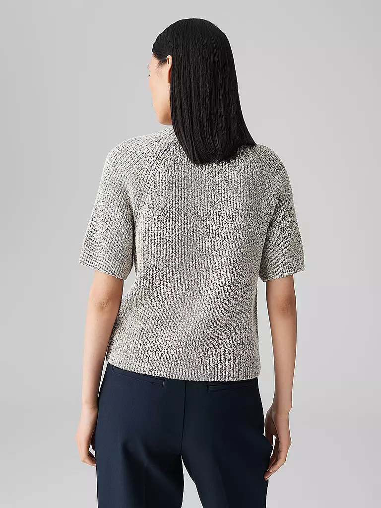 OPUS | Strickjacke DACKI | dunkelrot