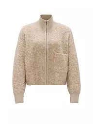 OPUS | Strickjacke DARILA | beige