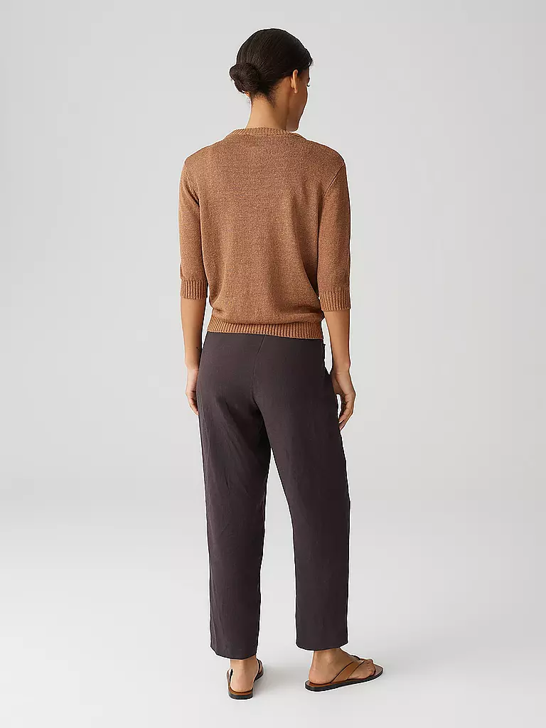 OPUS | Strickjacke DATINA | camel