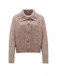 OPUS | Strickjacke DAZZI | braun
