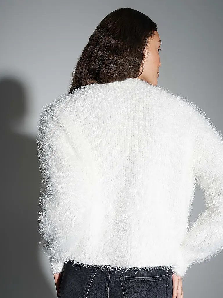 OPUS | Strickjacke DEDER | Creme