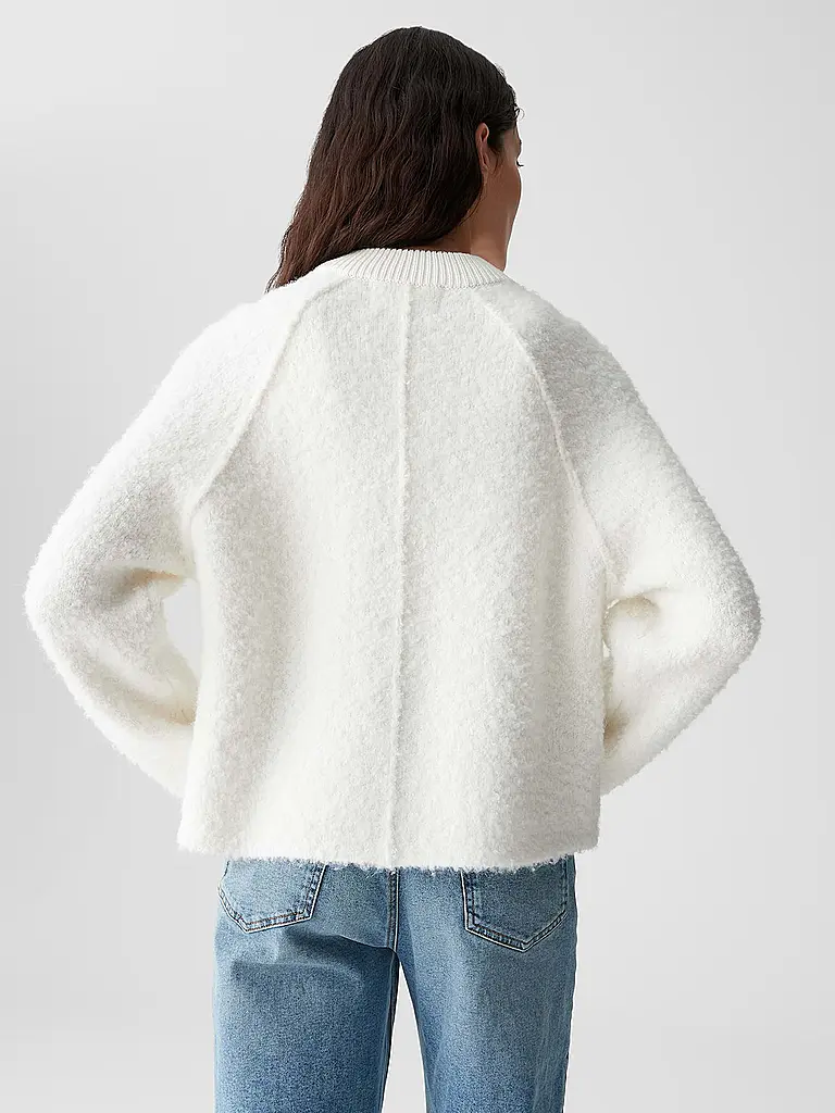 OPUS | Strickjacke DELNY | creme