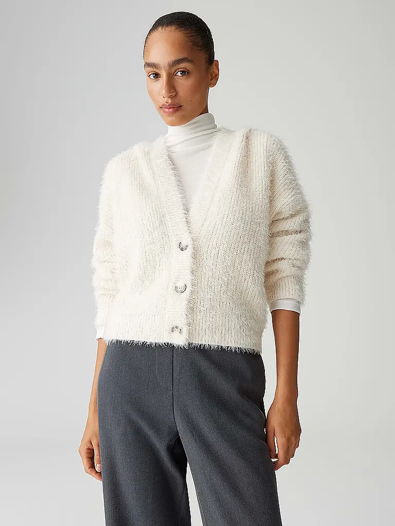 OPUS | Strickjacke DIFANNA | Beige