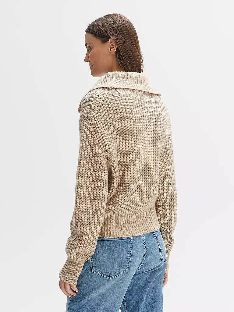OPUS | Strickjacke DOKULI | lila