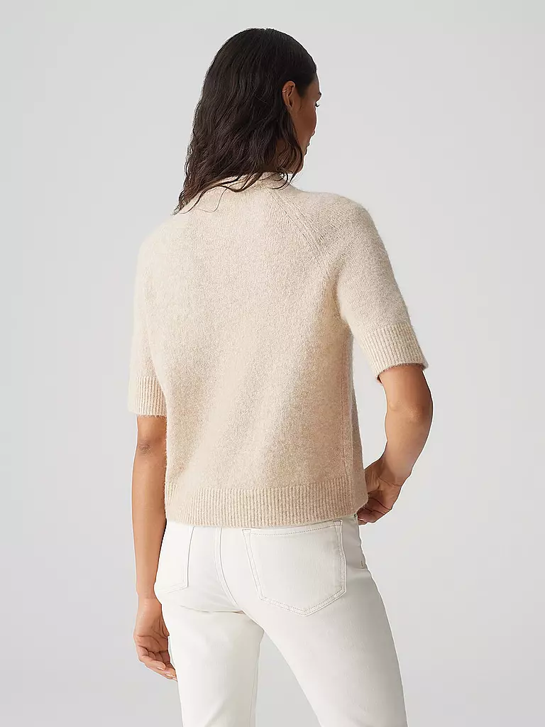 OPUS | Strickjacke DORIANA | hellblau