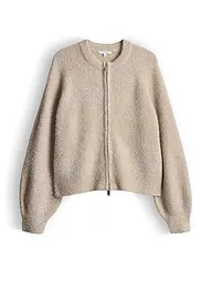 OPUS | Strickjacke DOSMIC | Beige