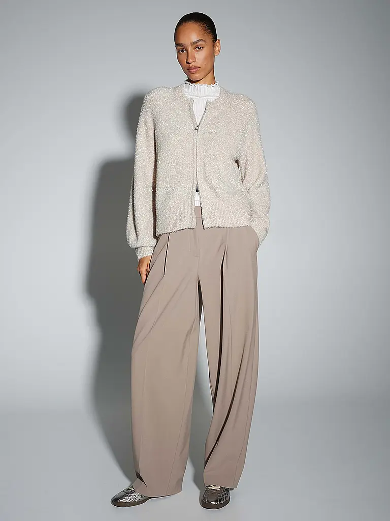 OPUS | Strickjacke DOSMIC | Beige