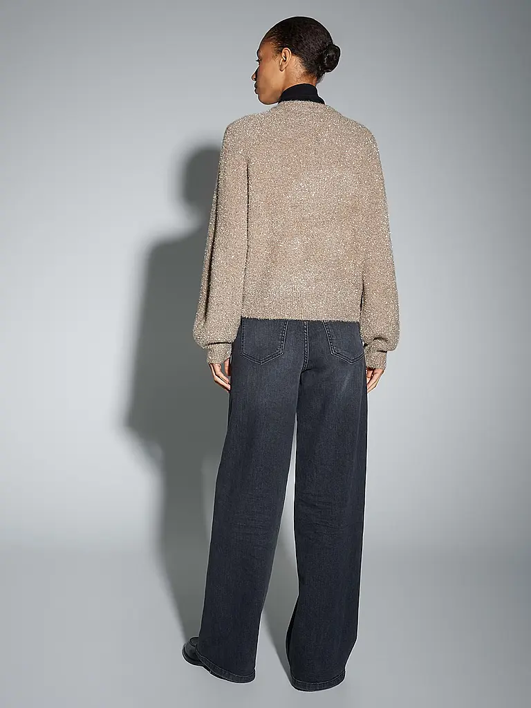 OPUS | Strickjacke DOSMIC | Camel