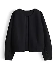 OPUS | Strickjacke GEMURI | Schwarz