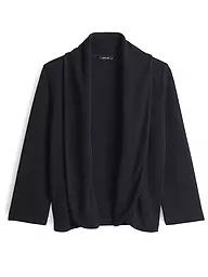 OPUS | Strickjacke SANDRINE BREEZE | schwarz