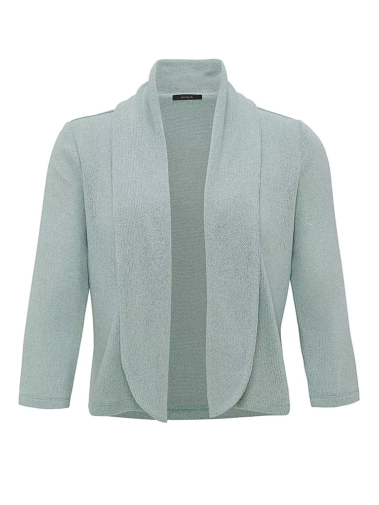 OPUS | Strickjacke SANDRINE BREEZE | mint