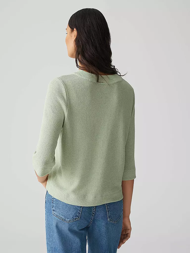OPUS | Strickjacke SEMIPA | creme