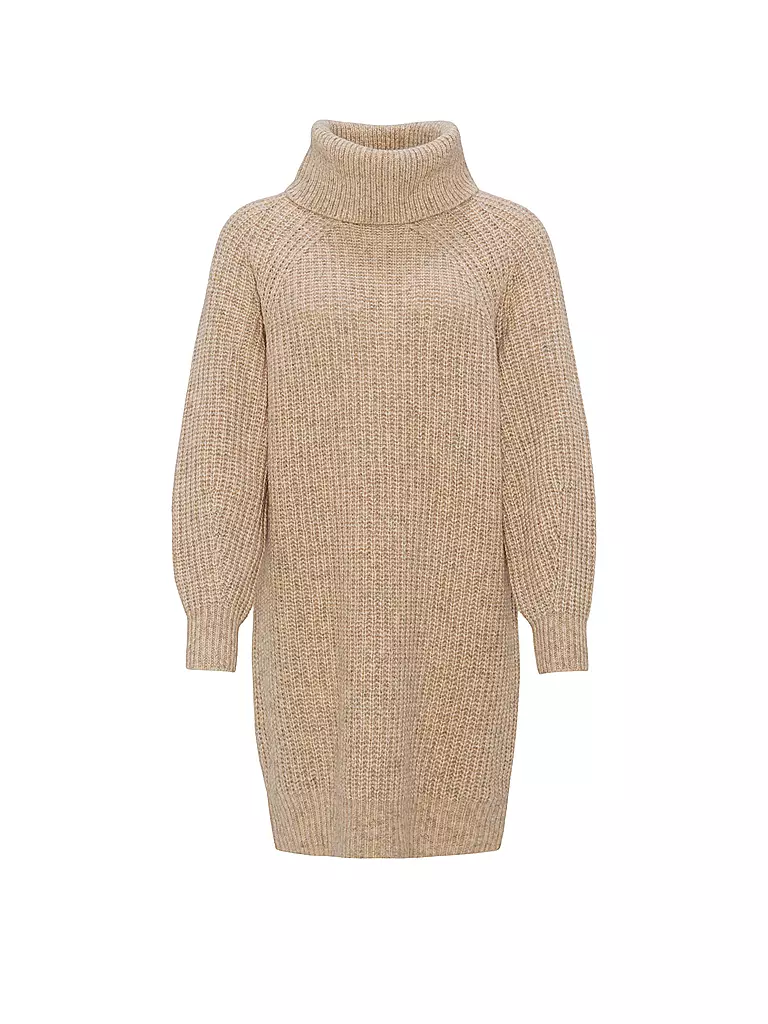 OPUS | Strickkleid WAKYA | camel