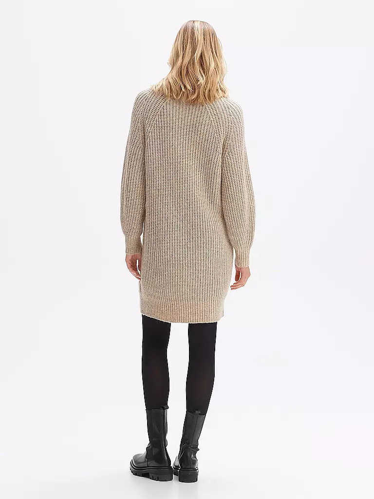 OPUS | Strickkleid WAKYA | camel