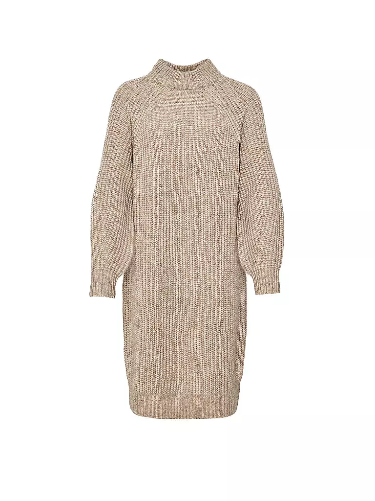 OPUS | Strickkleid WETRISSI | camel