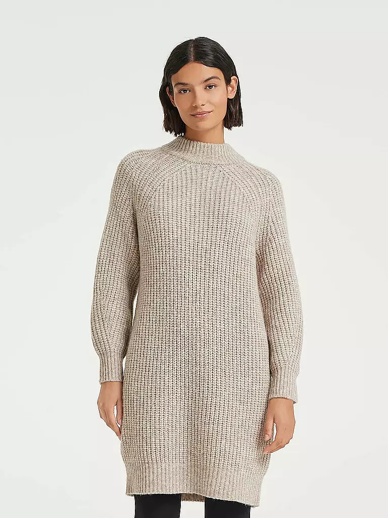 OPUS | Strickkleid WETRISSI | camel