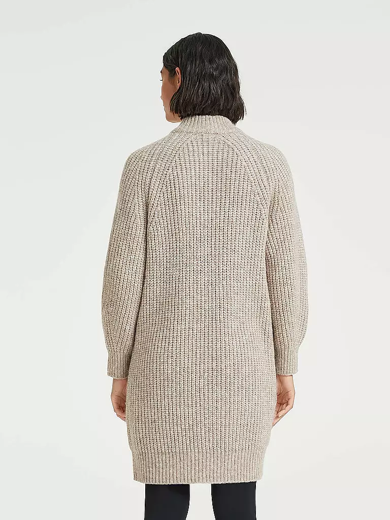 OPUS | Strickkleid WETRISSI | camel
