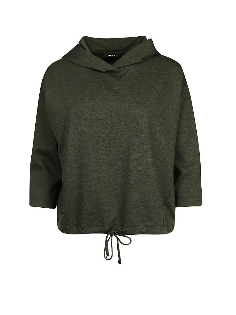 OPUS | Sweater "Galuni" | olive
