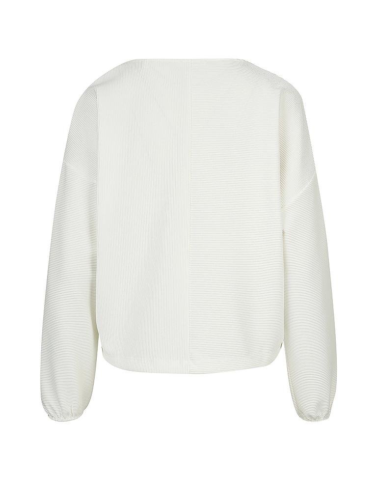 OPUS | Sweater "Guneti" | weiß