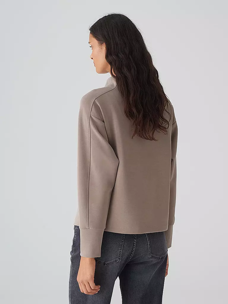 OPUS | Sweater GALONINE | dunkelblau