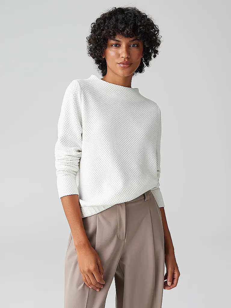 OPUS | Sweater GASDINA | Weiss