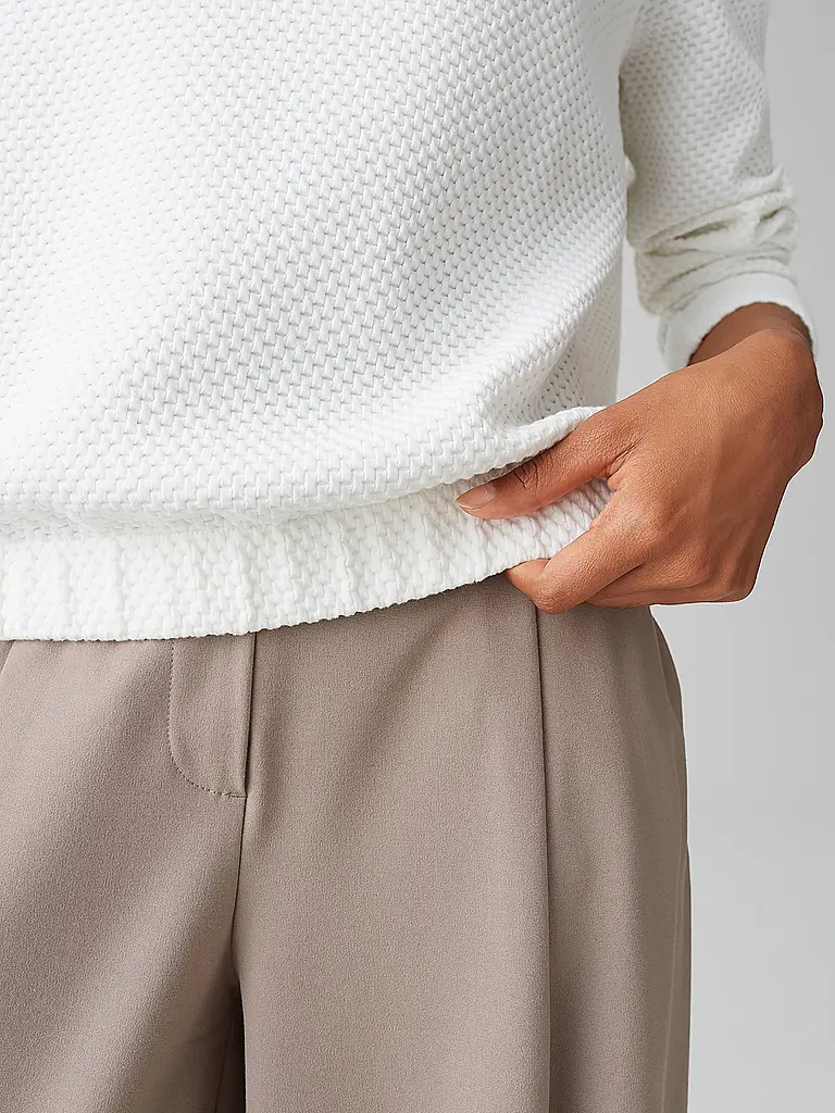 OPUS | Sweater GASDINA | Weiss